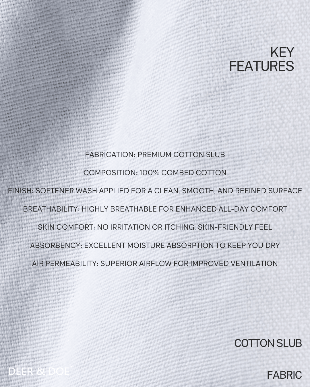 PREMIUM COTTON BAGGY FIT PYJAMAS - EID EDITION - DEER & DOE