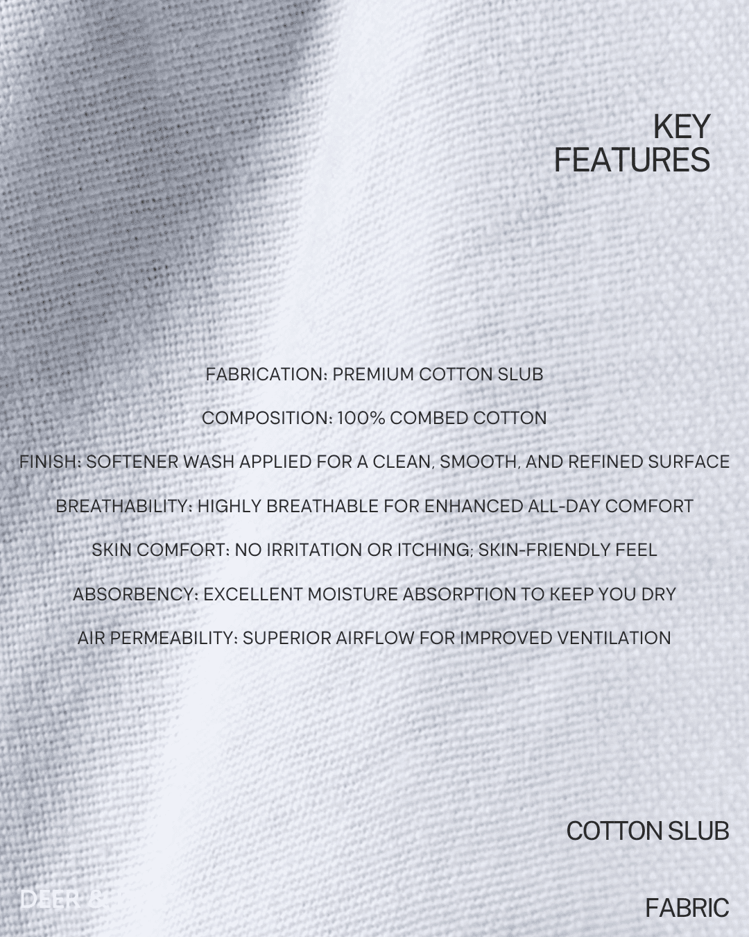 PREMIUM COTTON FLARED PYJAMAS- EID EDITION - DEER & DOE