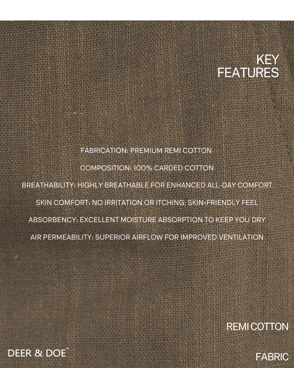 PREMIUM REMI COTTON BAGGY TROUSERS- UNISEX (OLIVE) - DEER & DOE