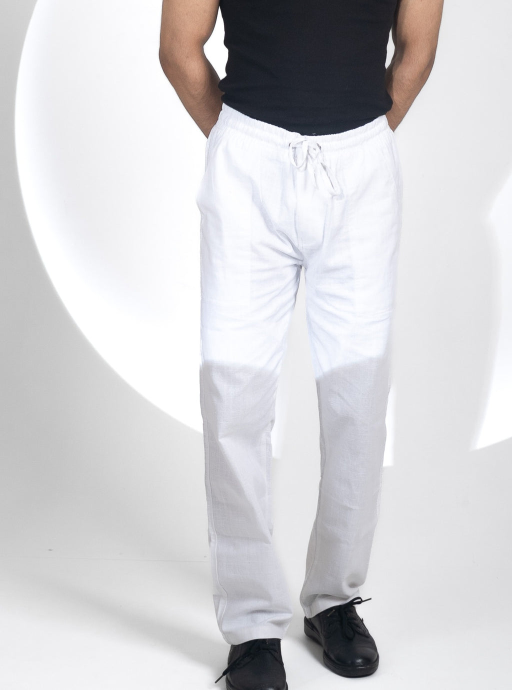 Premium Cotton Trousers- Regular Fit - DEER & DOE