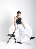 Premium Cotton Trousers- Regular Fit - DEER & DOE