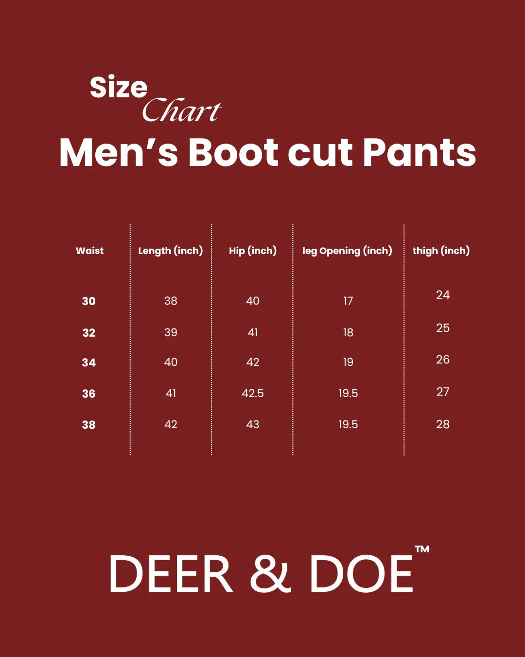 FORMAL PANTS-SIDE ADJUSTER- BOOTCUT- BLACK - DEER & DOE