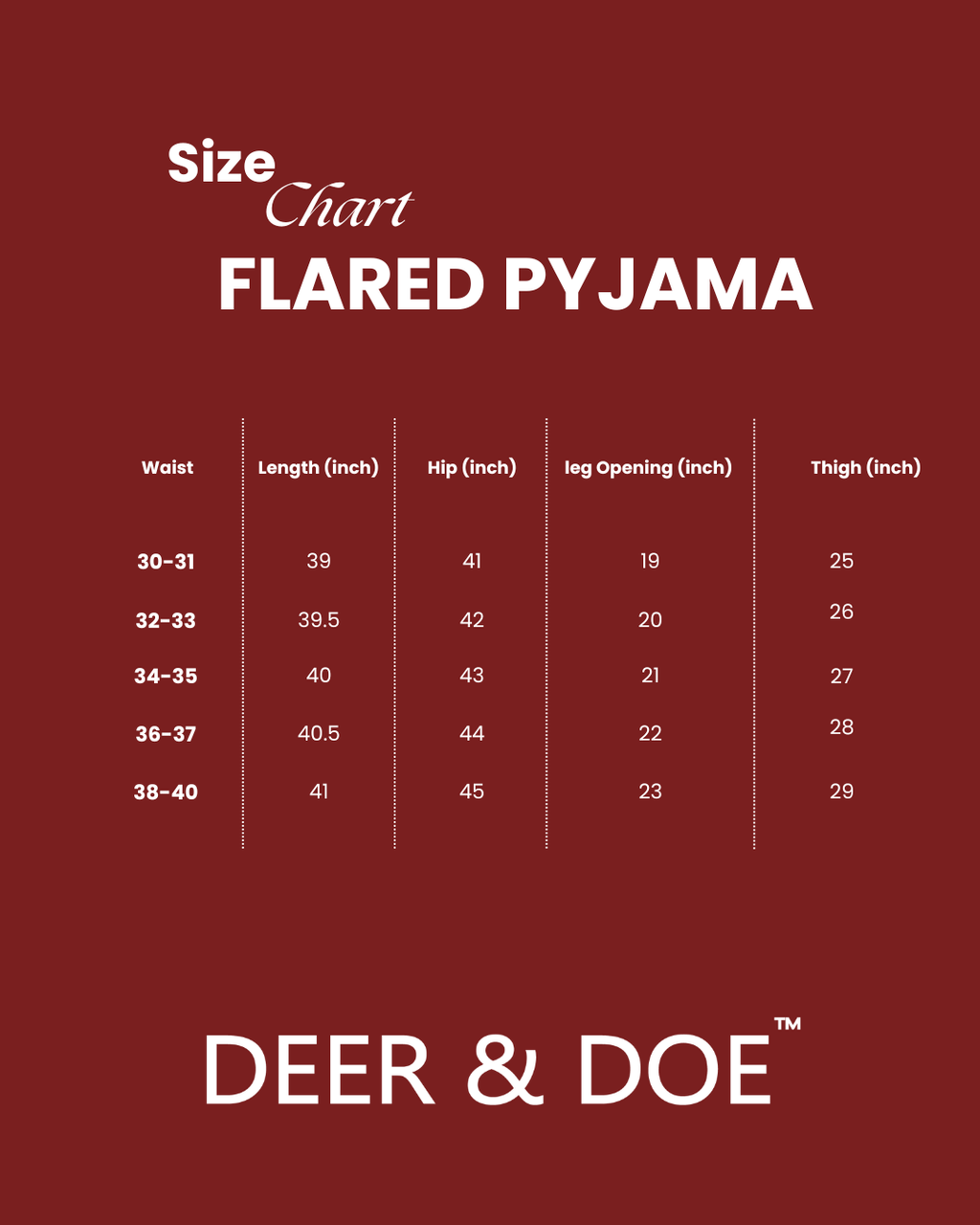 PREMIUM COTTON FLARED PYJAMAS- PUJA & WEDDING ESPECIAL