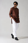 PREMIUM REMI COTTON PYJAMAS-STRAIGHT CUT-REGULAR FIT-WHITE - DEER & DOE