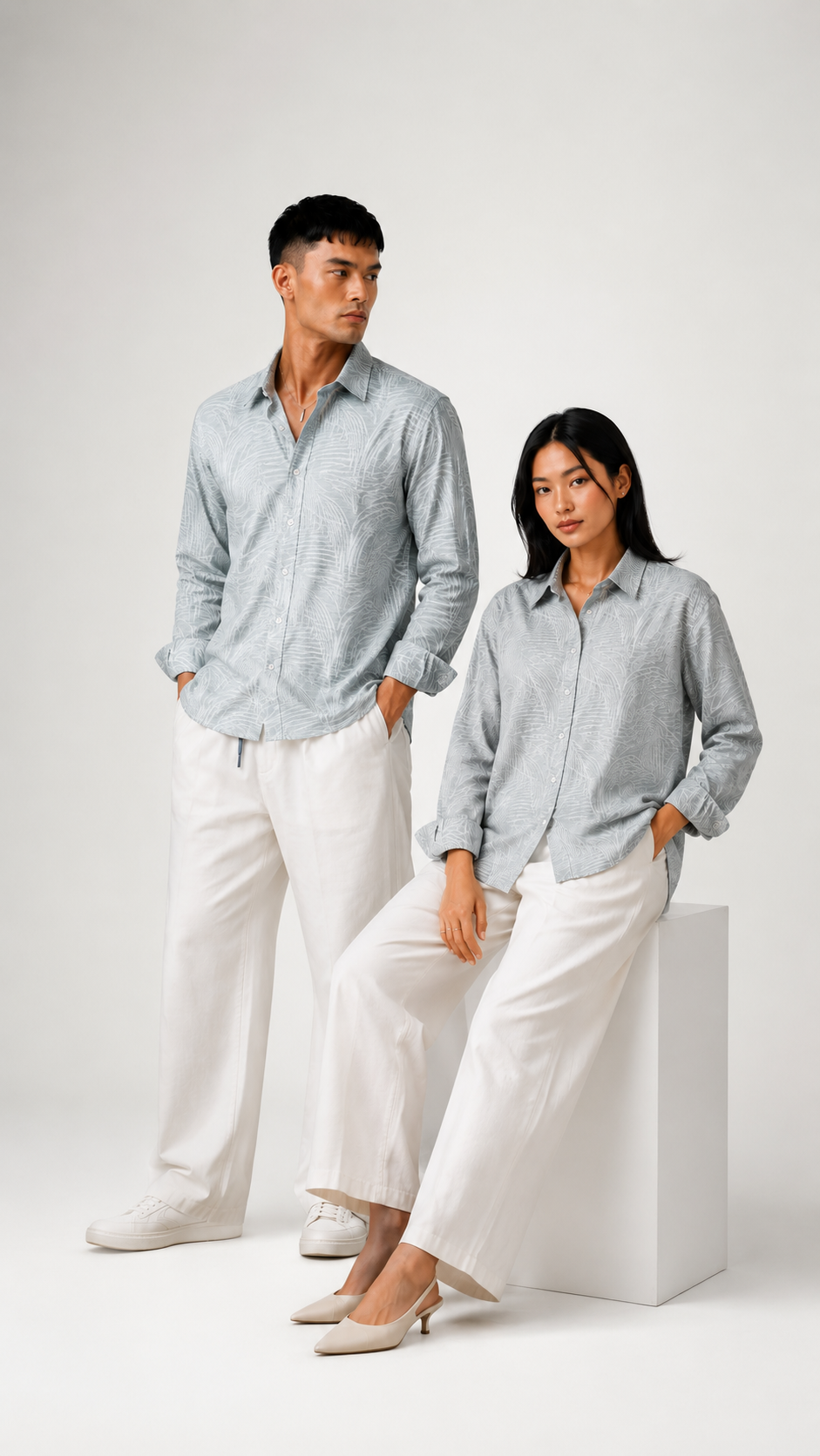 HORIZN-MARTIN SILVER SHIRT