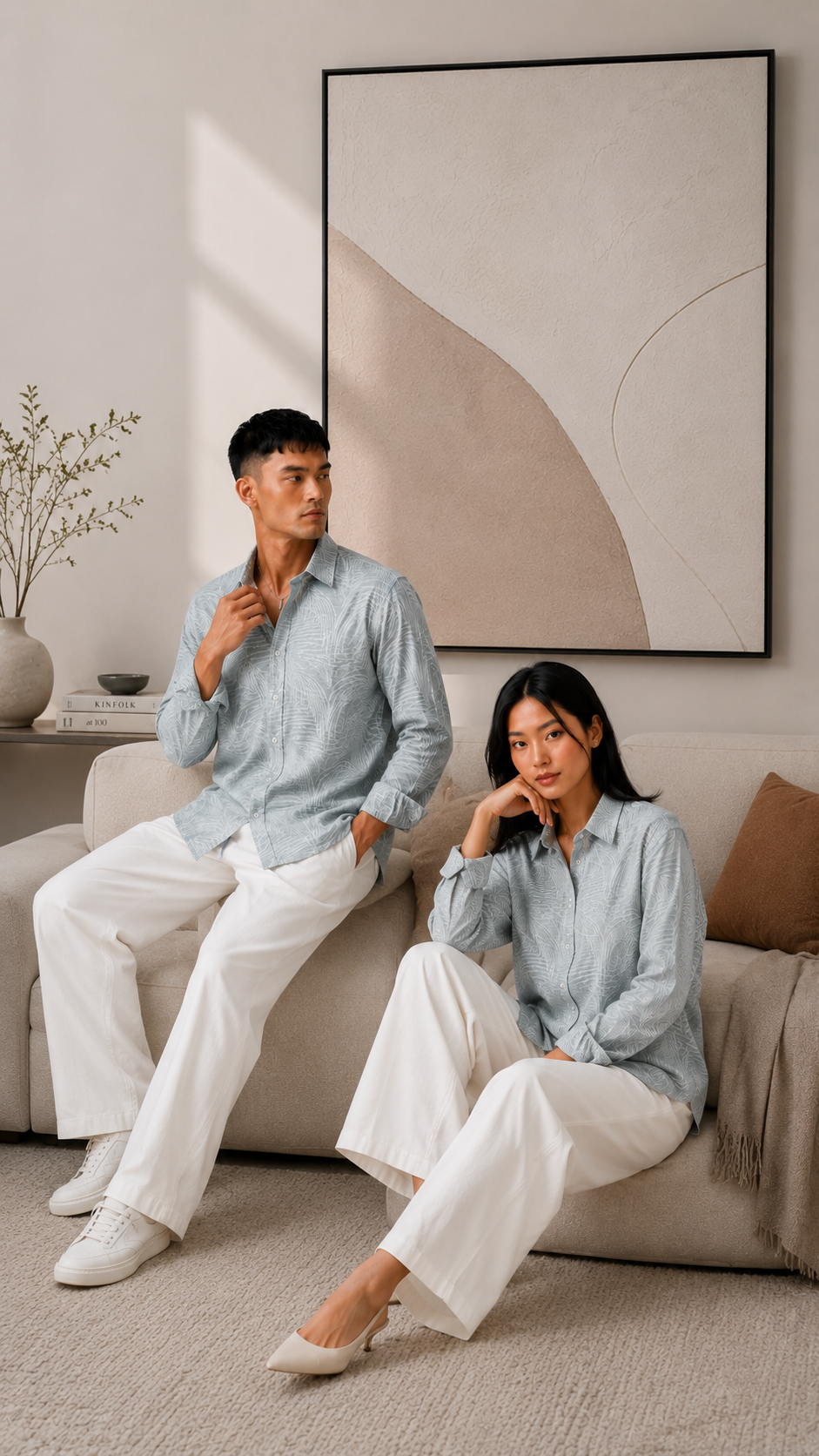 HORIZN-MARTIN SILVER SHIRT
