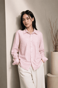 HORIZN-MARTIN PINK SHIRT - DEER & DOE