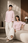 HORIZN-MARTIN PINK SHIRT - DEER & DOE