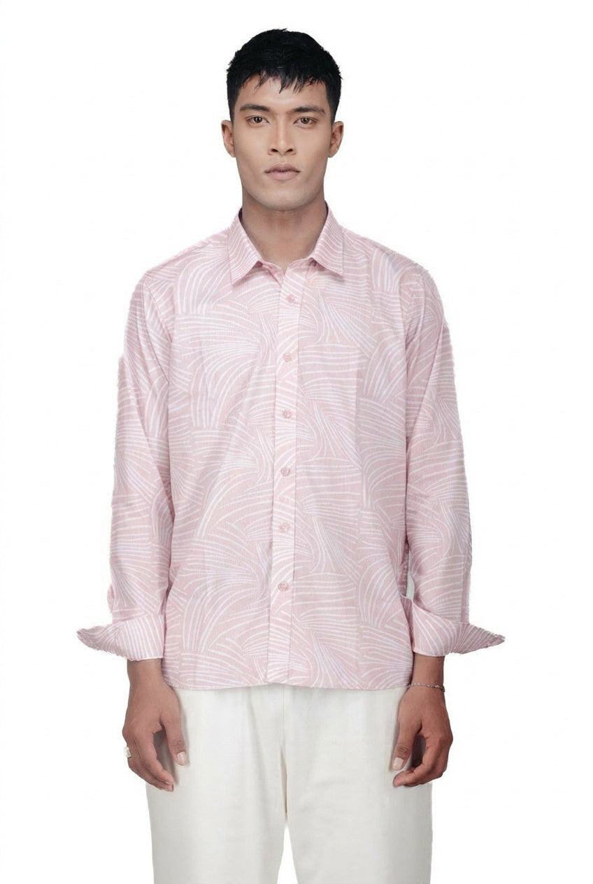 HORIZN-MARTIN PINK SHIRT - DEER & DOE