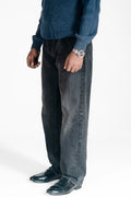 Retro Relaxed Jeans - Charcoal Fog - DEER & DOE