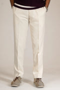 STRAIGTH CUT CHINOS - CREAM - DEER & DOE