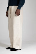 PREMIUM REMI COTTON BAGGY TROUSERS - UNISEX - DEER & DOE