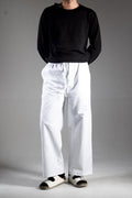 PREMIUM COTTON SLUB BAGGY TROUSERS - UNISEX - DEER & DOE