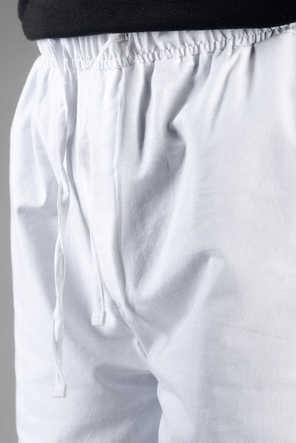 PREMIUM COTTON SLUB BAGGY TROUSERS - UNISEX - DEER & DOE