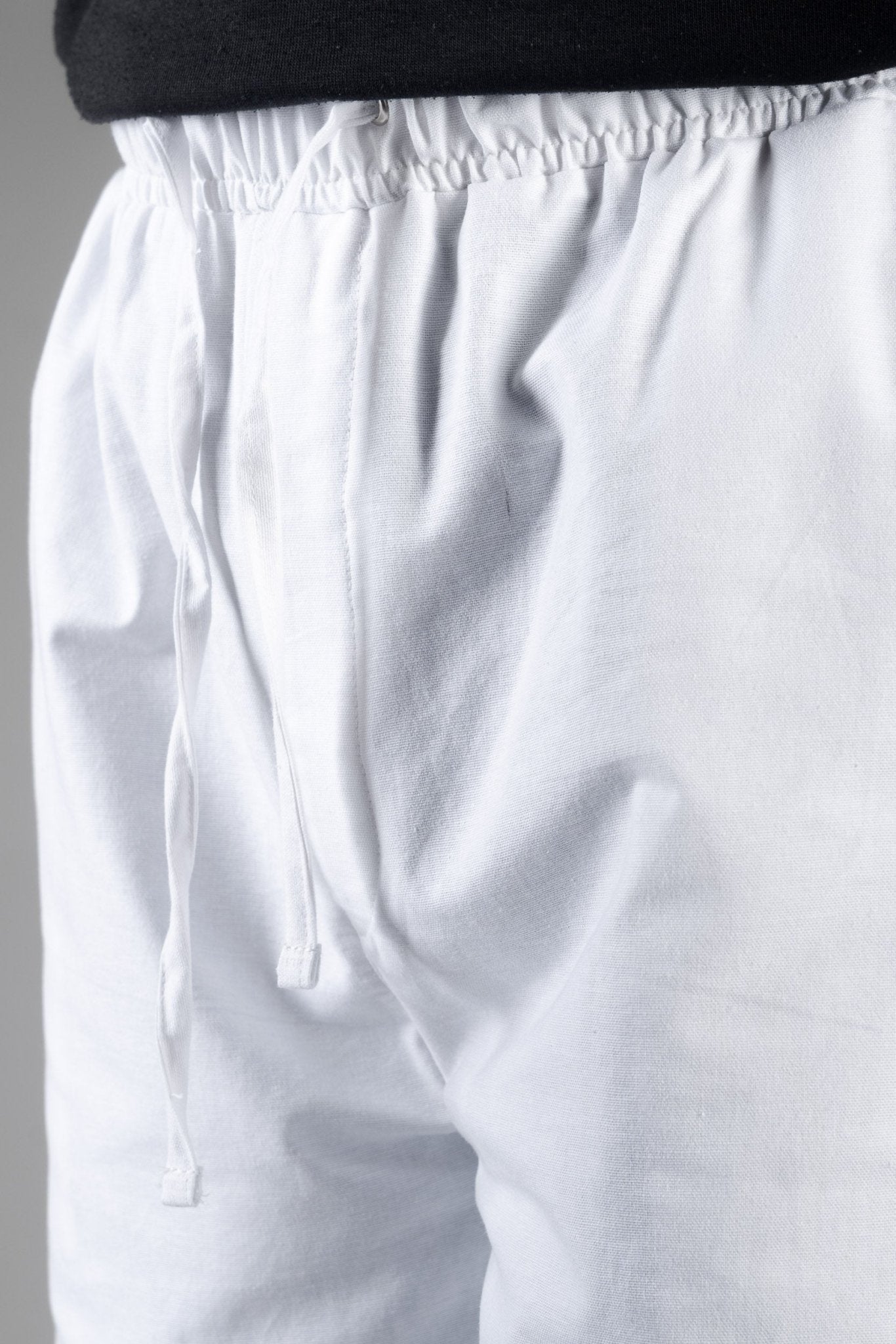 PREMIUM COTTON SLUB BAGGY TROUSERS - UNISEX - DEER & DOE