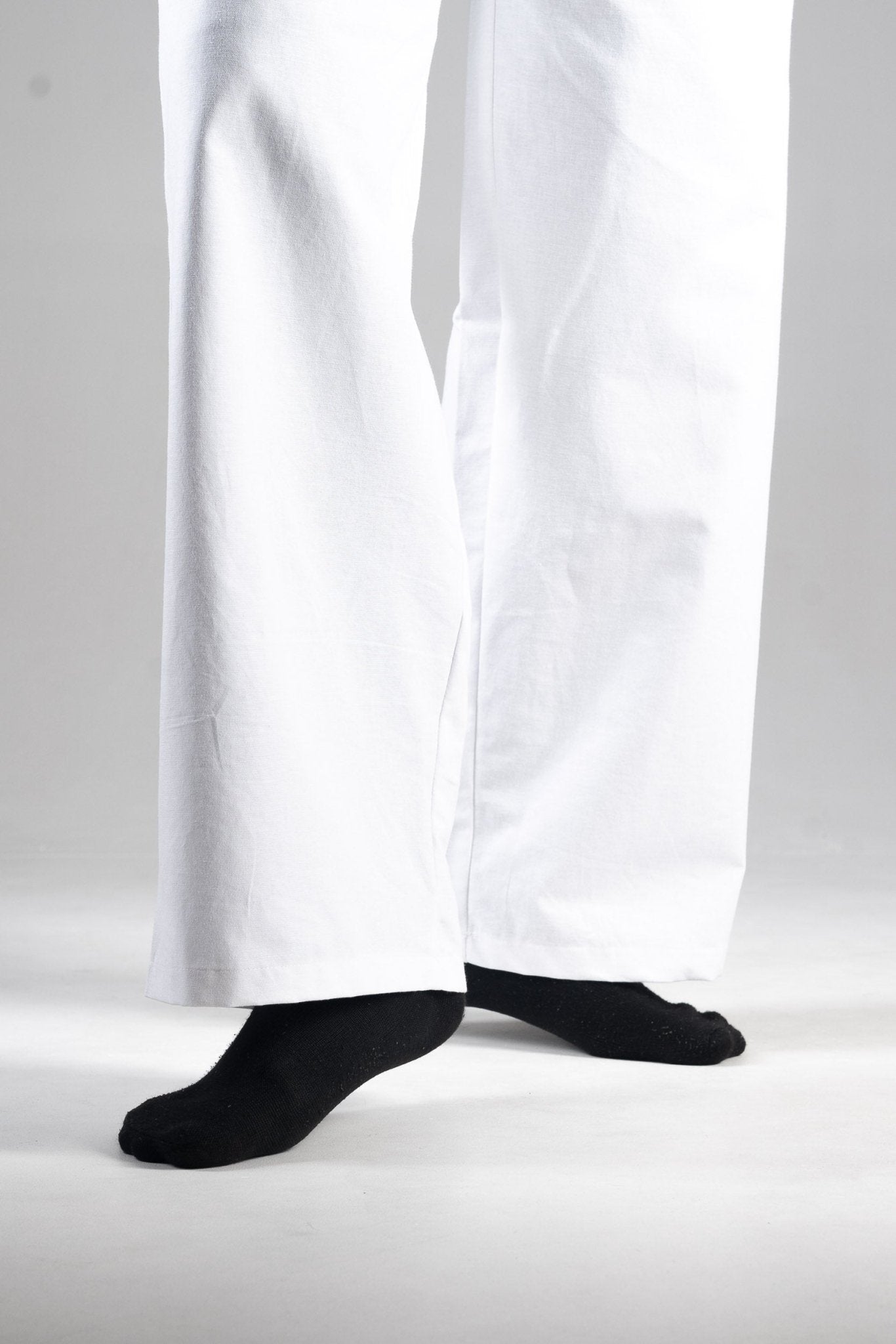 PREMIUM COTTON SLUB BAGGY TROUSERS - UNISEX - DEER & DOE