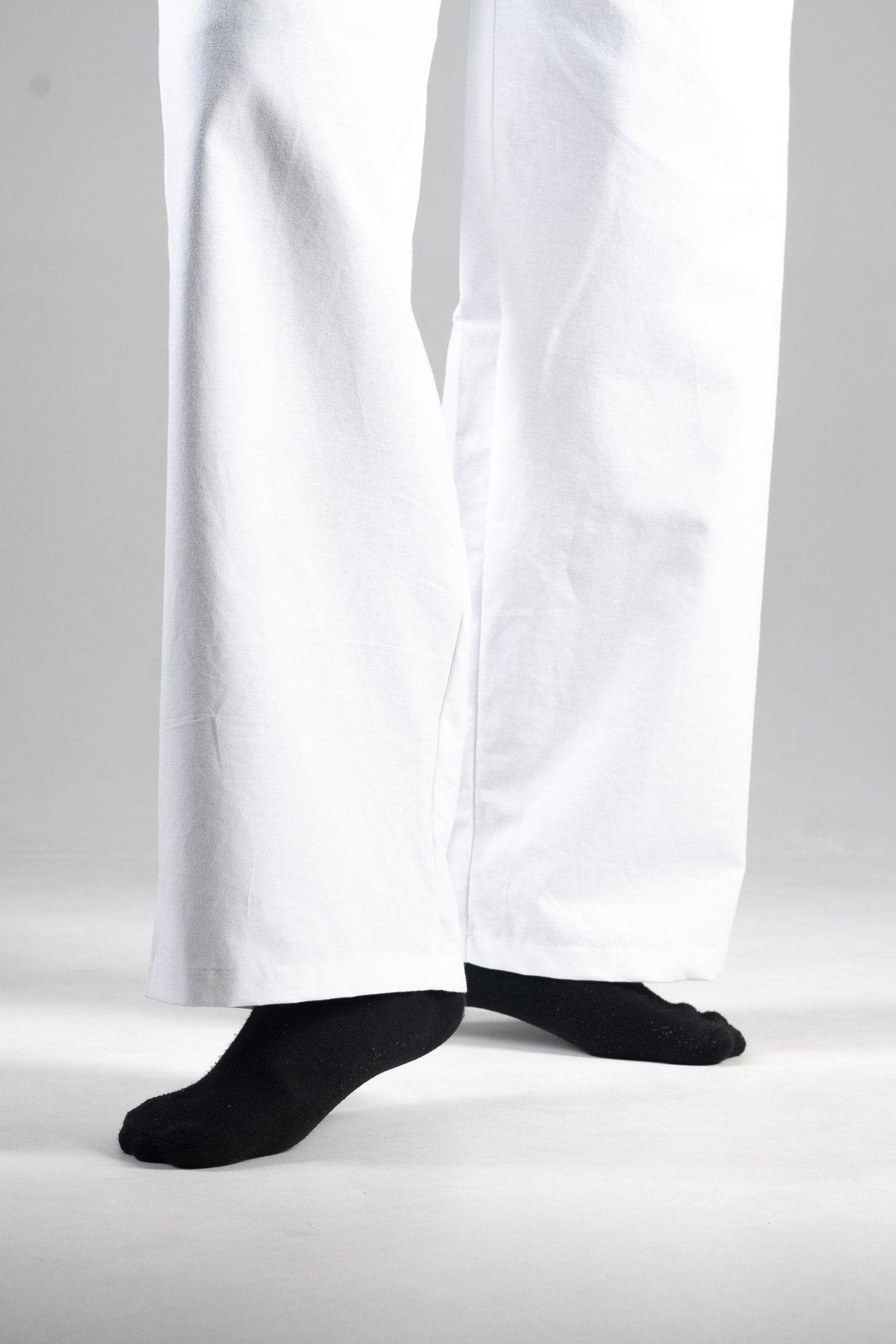 PREMIUM COTTON SLUB BAGGY TROUSERS- UNISEX - DEER & DOE