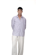 HORIZN-MARTIN SILVER SHIRT