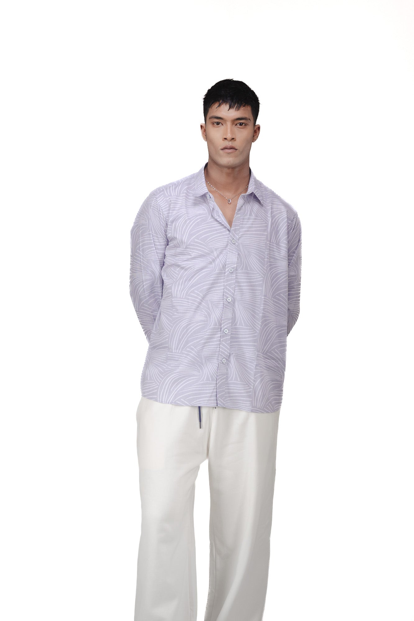 HORIZN-MARTIN SILVER SHIRT