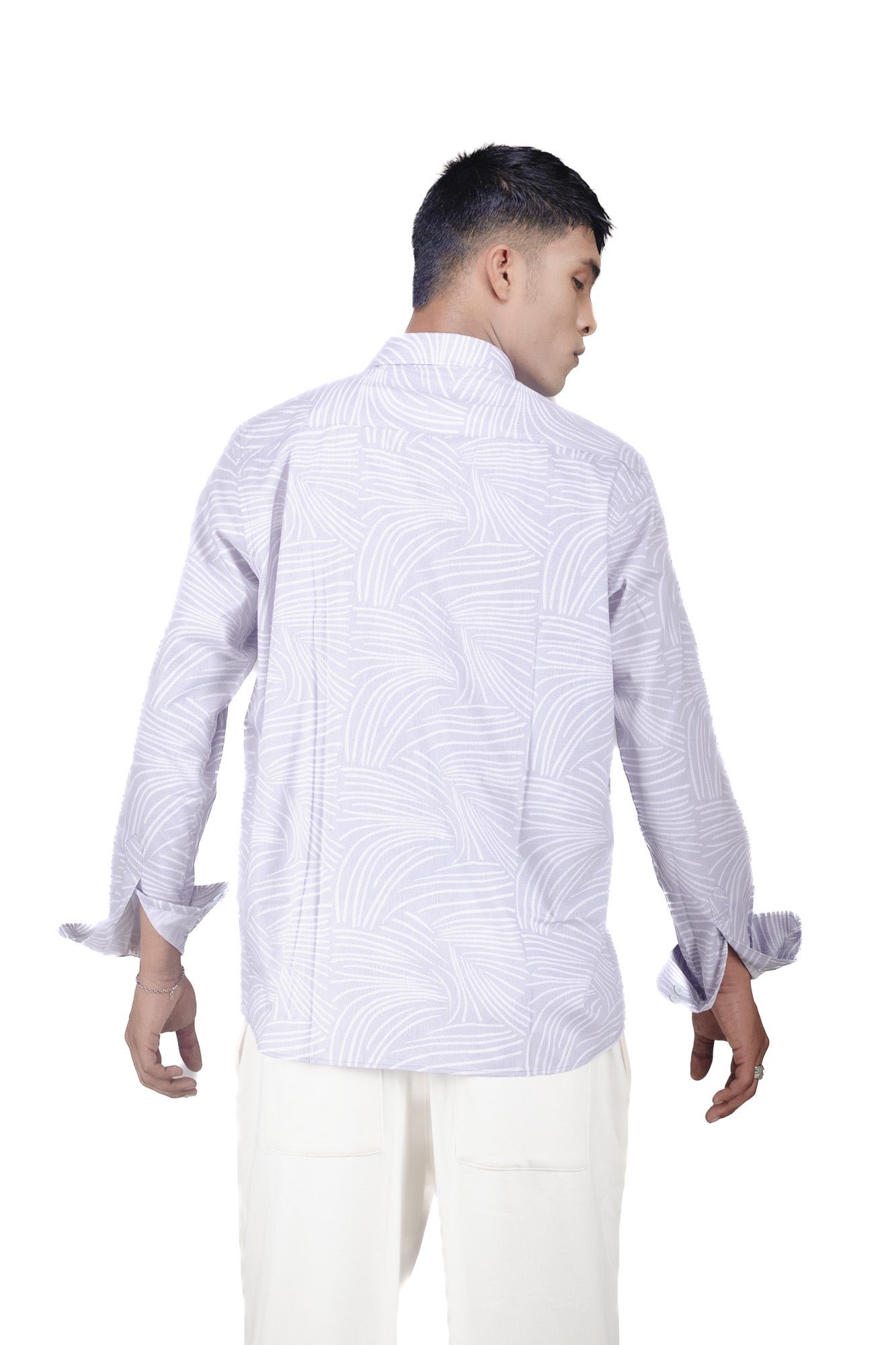 HORIZN-MARTIN SILVER SHIRT