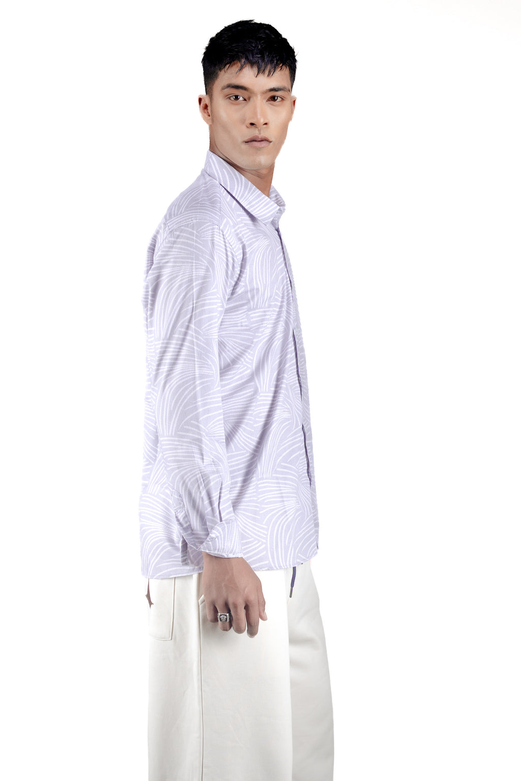 HORIZN-MARTIN SILVER SHIRT