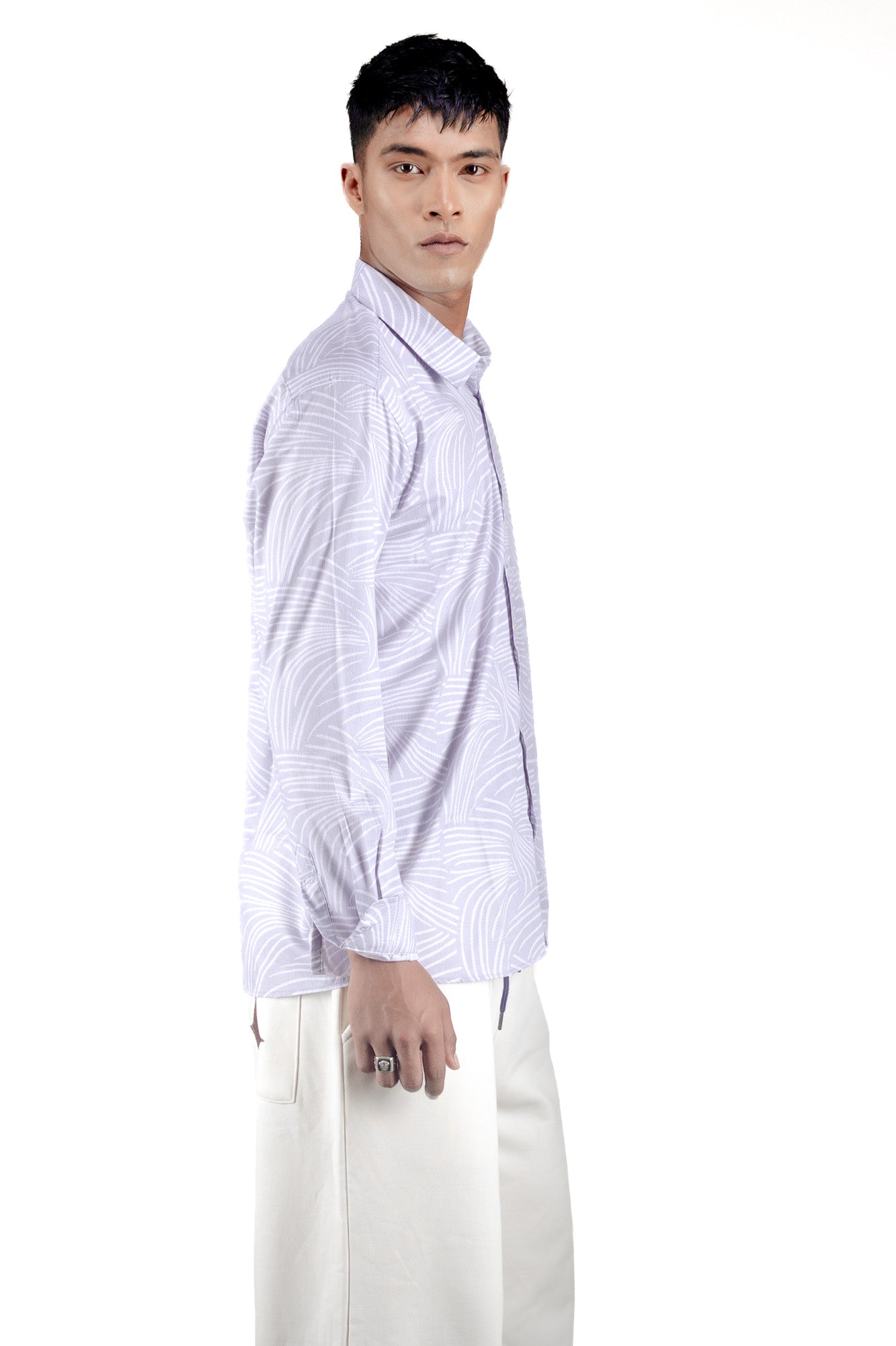 HORIZN-MARTIN SILVER SHIRT