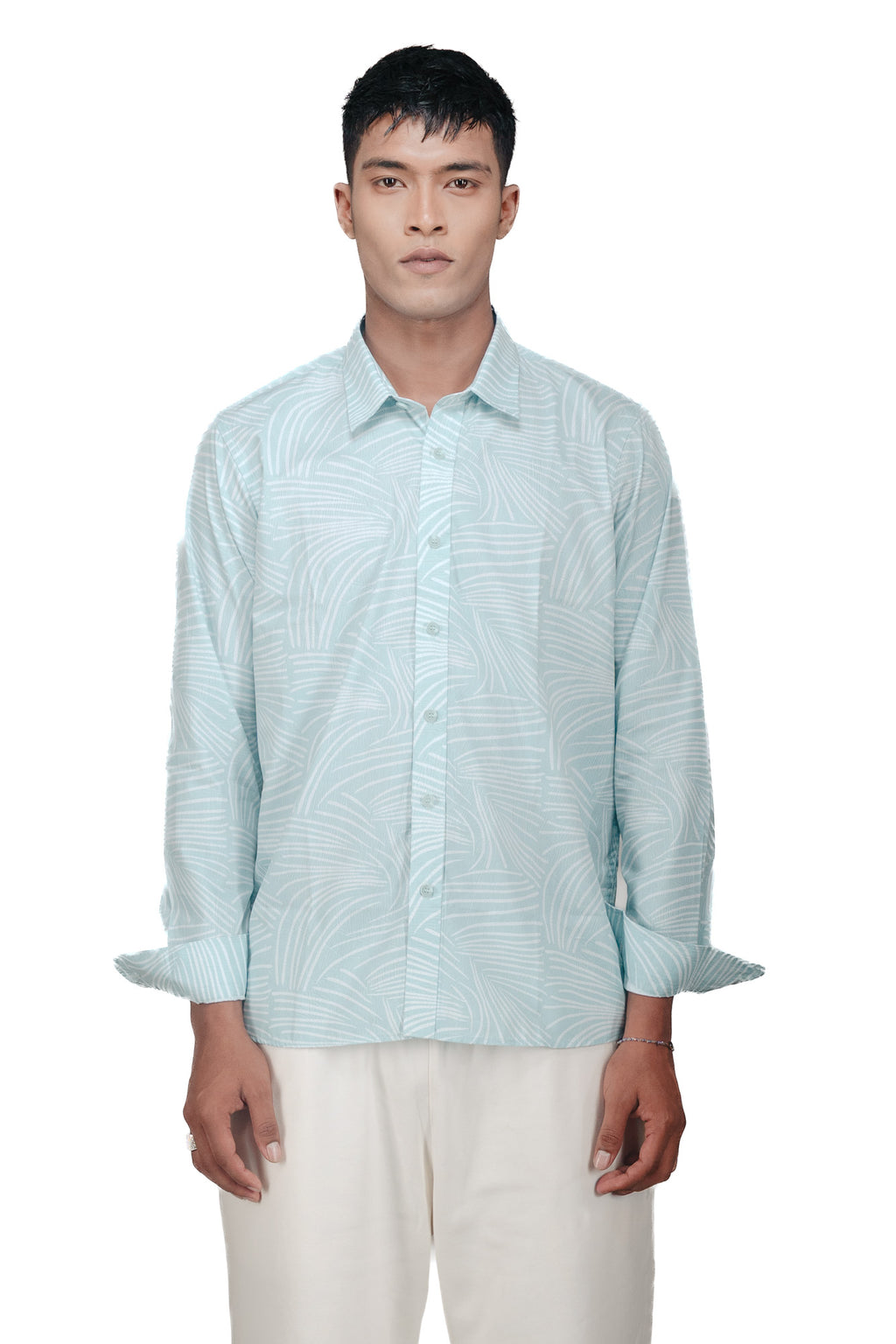 HORIZN-MARTIN SKY BLUE SHIRT