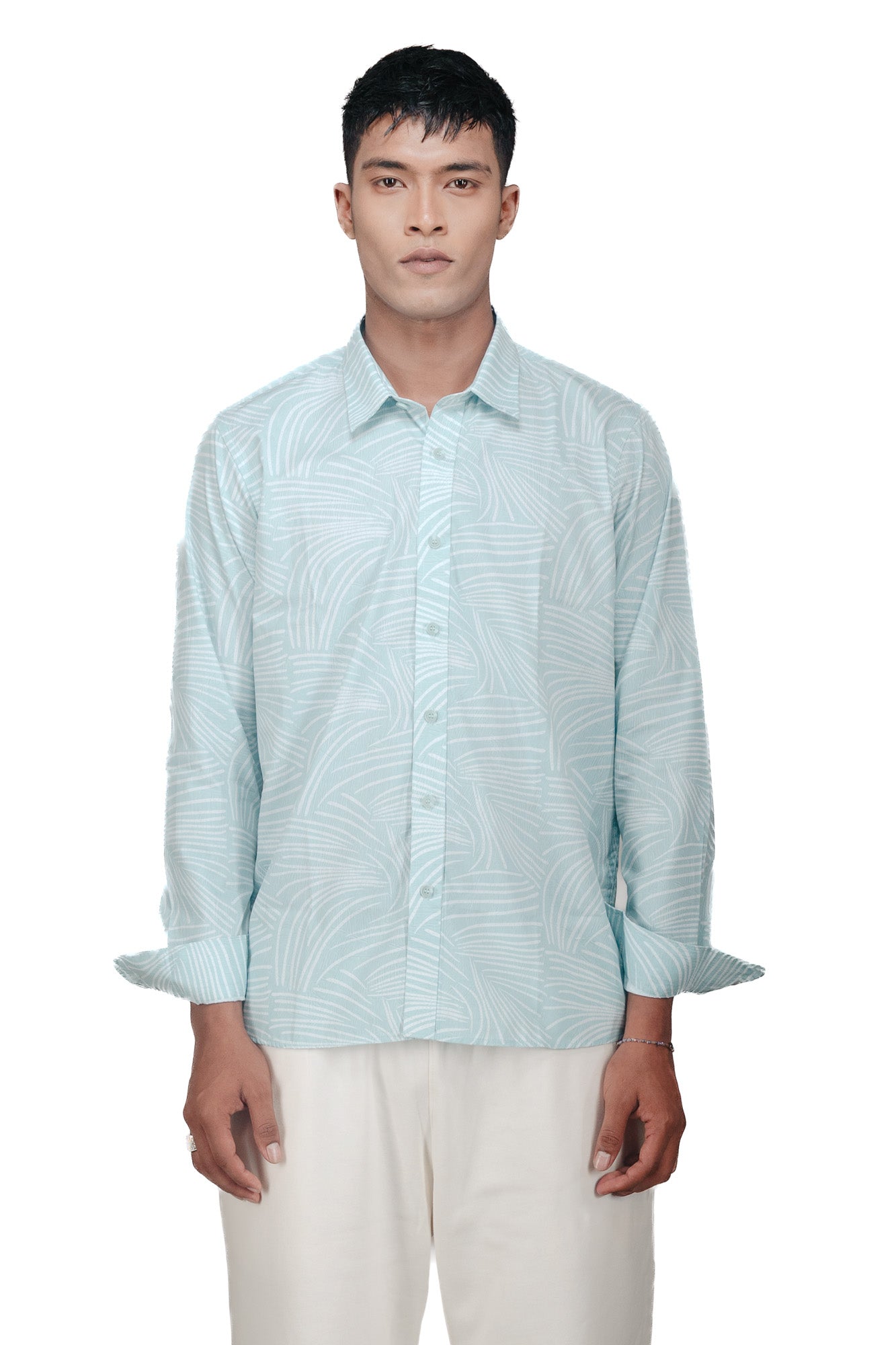 HORIZN-MARTIN SKY BLUE SHIRT