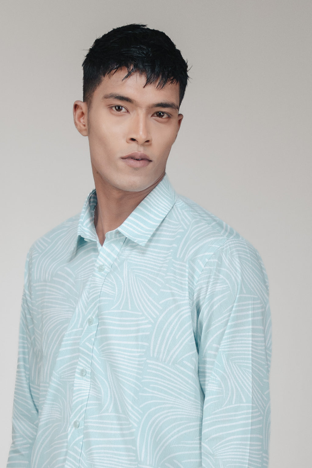 HORIZN-MARTIN SKY BLUE SHIRT