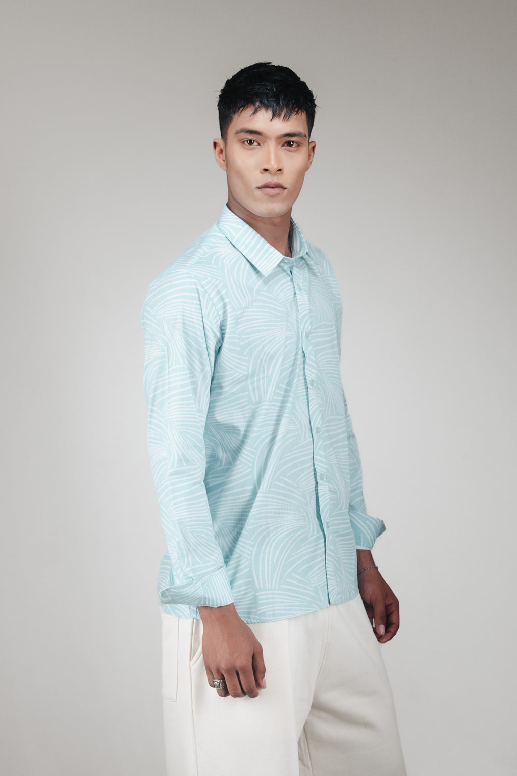 HORIZN-MARTIN SKY BLUE SHIRT