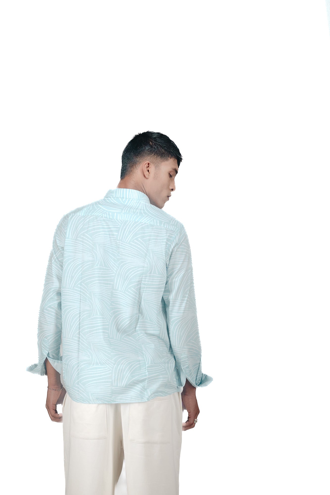 HORIZN-MARTIN SKY BLUE SHIRT