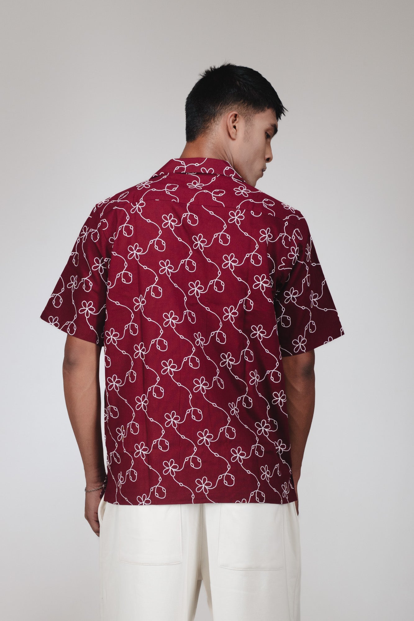 HAVANA DRIFT– JAFRAN MAROON SHIRT