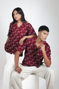 HAVANA DRIFT– JAFRAN MAROON SHIRT