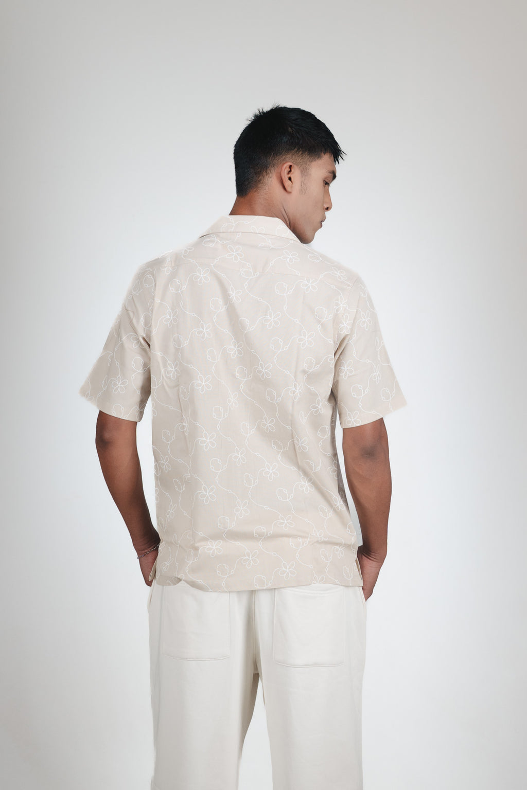 HAVANA DRIFT– JAFRAN CREAM SHIRT