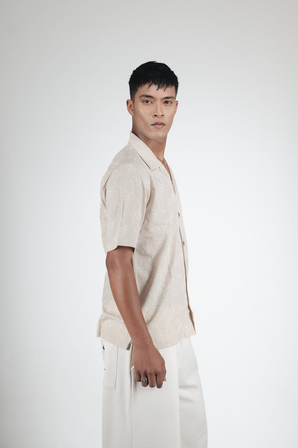 HAVANA DRIFT– JAFRAN CREAM SHIRT