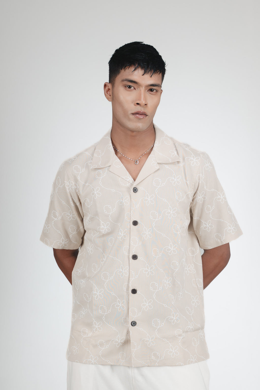 HAVANA DRIFT– JAFRAN CREAM SHIRT