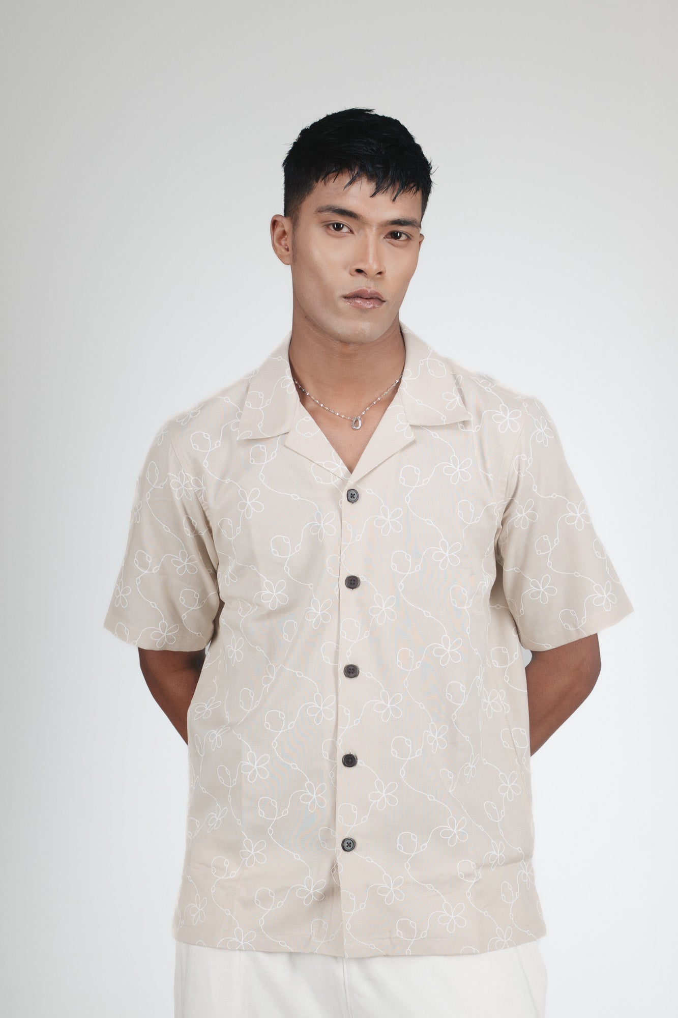 HAVANA DRIFT– JAFRAN CREAM SHIRT