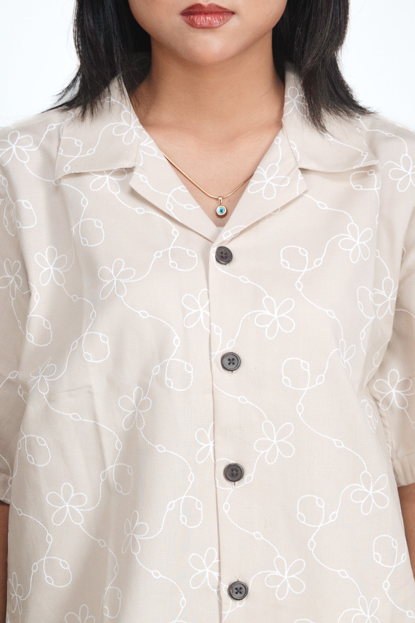 HAVANA DRIFT– JAFRAN CREAM SHIRT