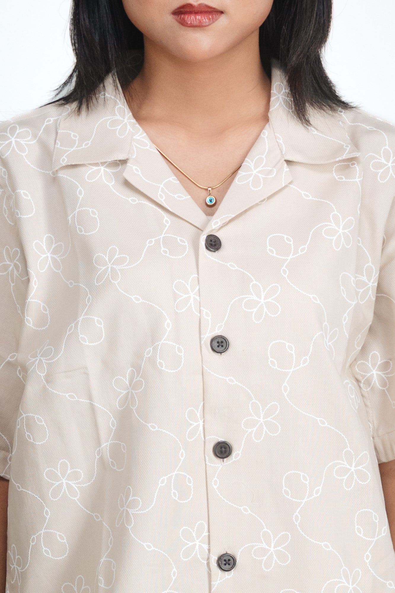 HAVANA DRIFT– JAFRAN CREAM SHIRT - DEER & DOE
