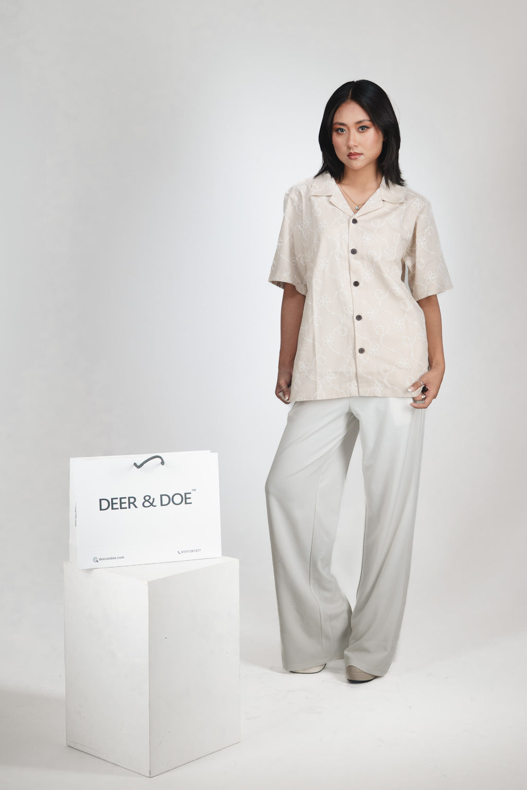 HAVANA DRIFT– JAFRAN CREAM SHIRT