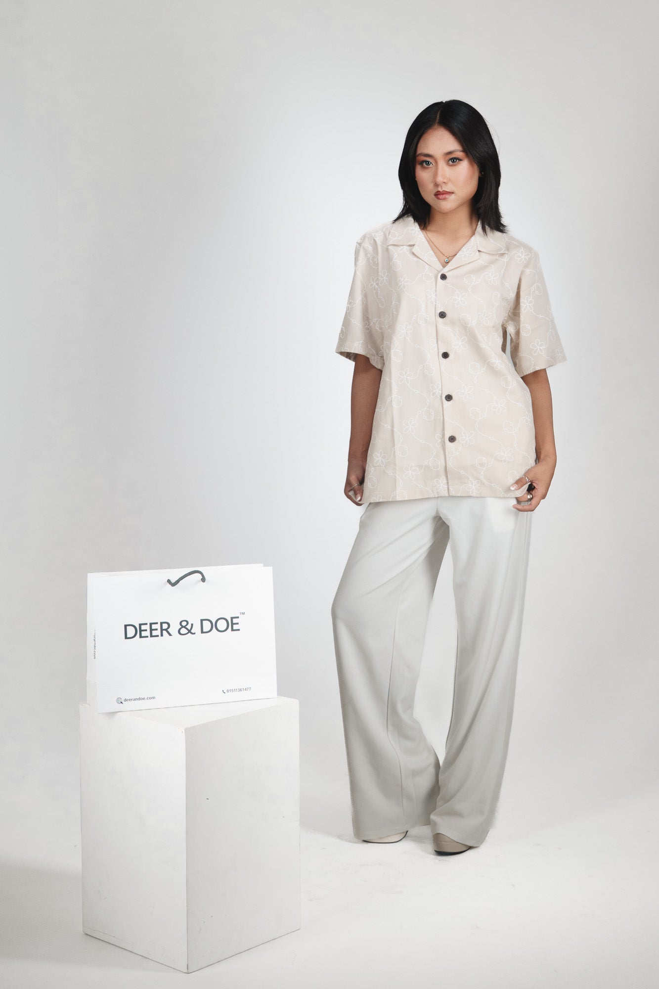 HAVANA DRIFT– JAFRAN CREAM SHIRT