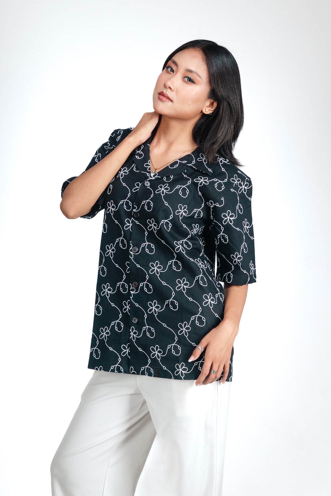 HAVANA DRIFT– JAFRAN BLACK SHIRT