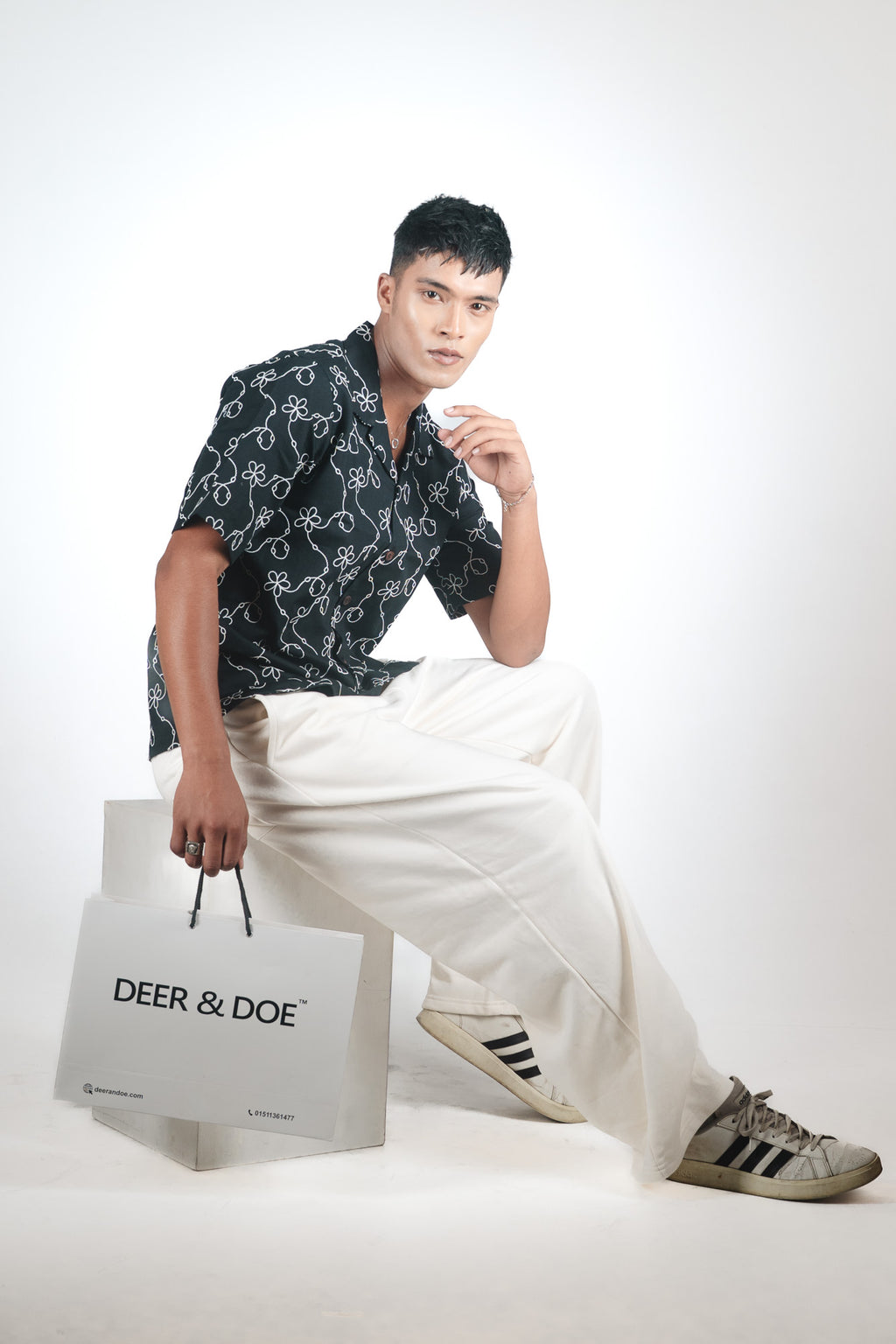 HAVANA DRIFT– JAFRAN BLACK SHIRT
