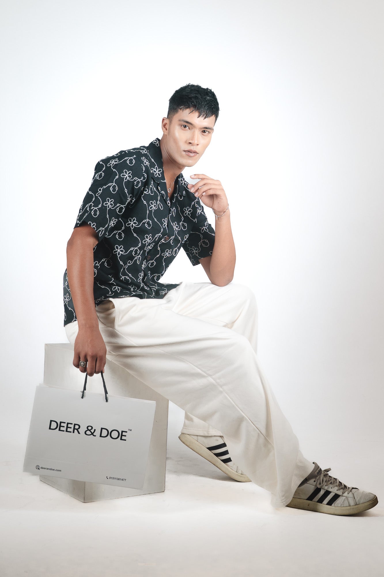 HAVANA DRIFT– JAFRAN BLACK SHIRT