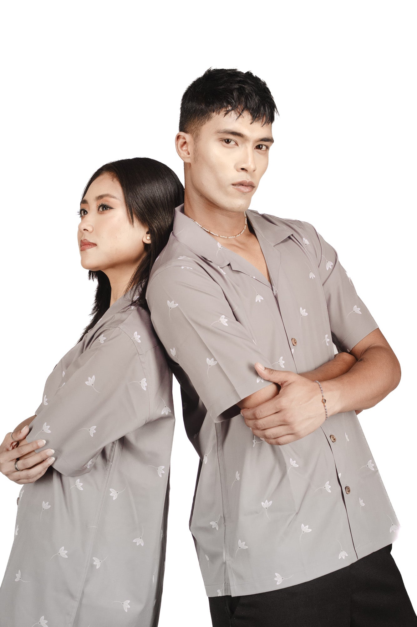CASA HAVANA– FLORAL SOIL SHIRT