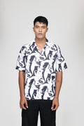 OBSIDIAN DRIFT– FOG BLACK SHIRT
