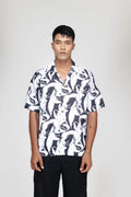 OBSIDIAN DRIFT– FOG BLACK SHIRT - DEER & DOE