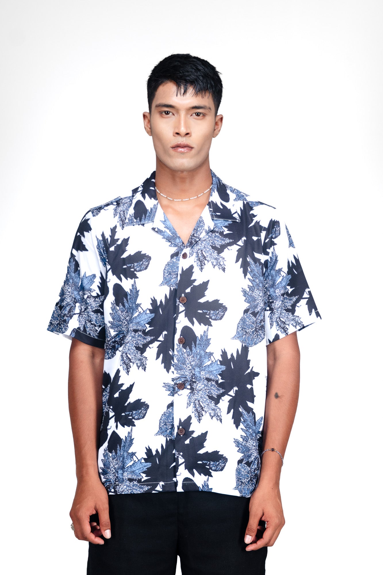 BALI COAST– MAPLE BLUE SHIRT