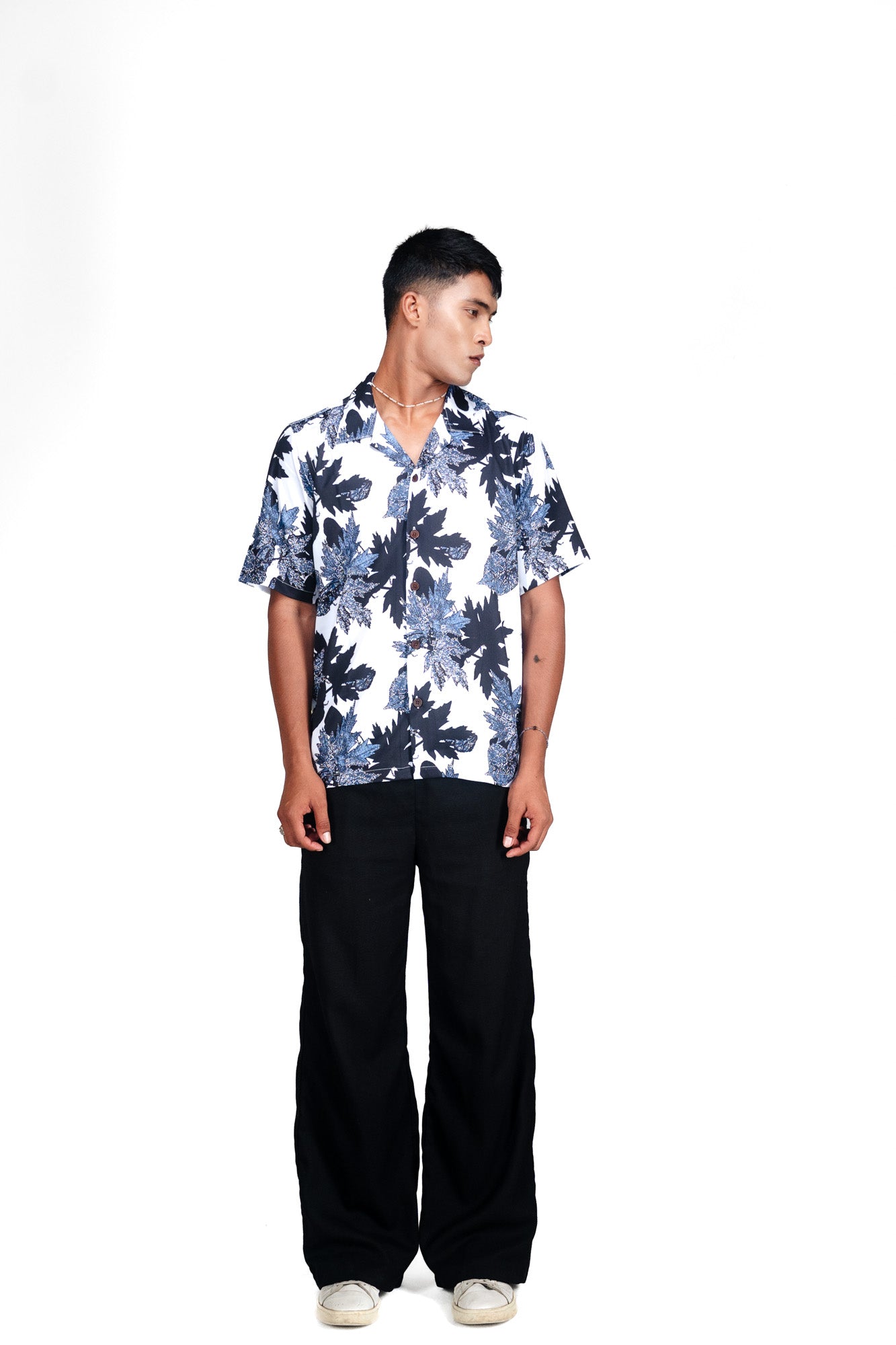 BALI COAST– MAPLE BLUE SHIRT