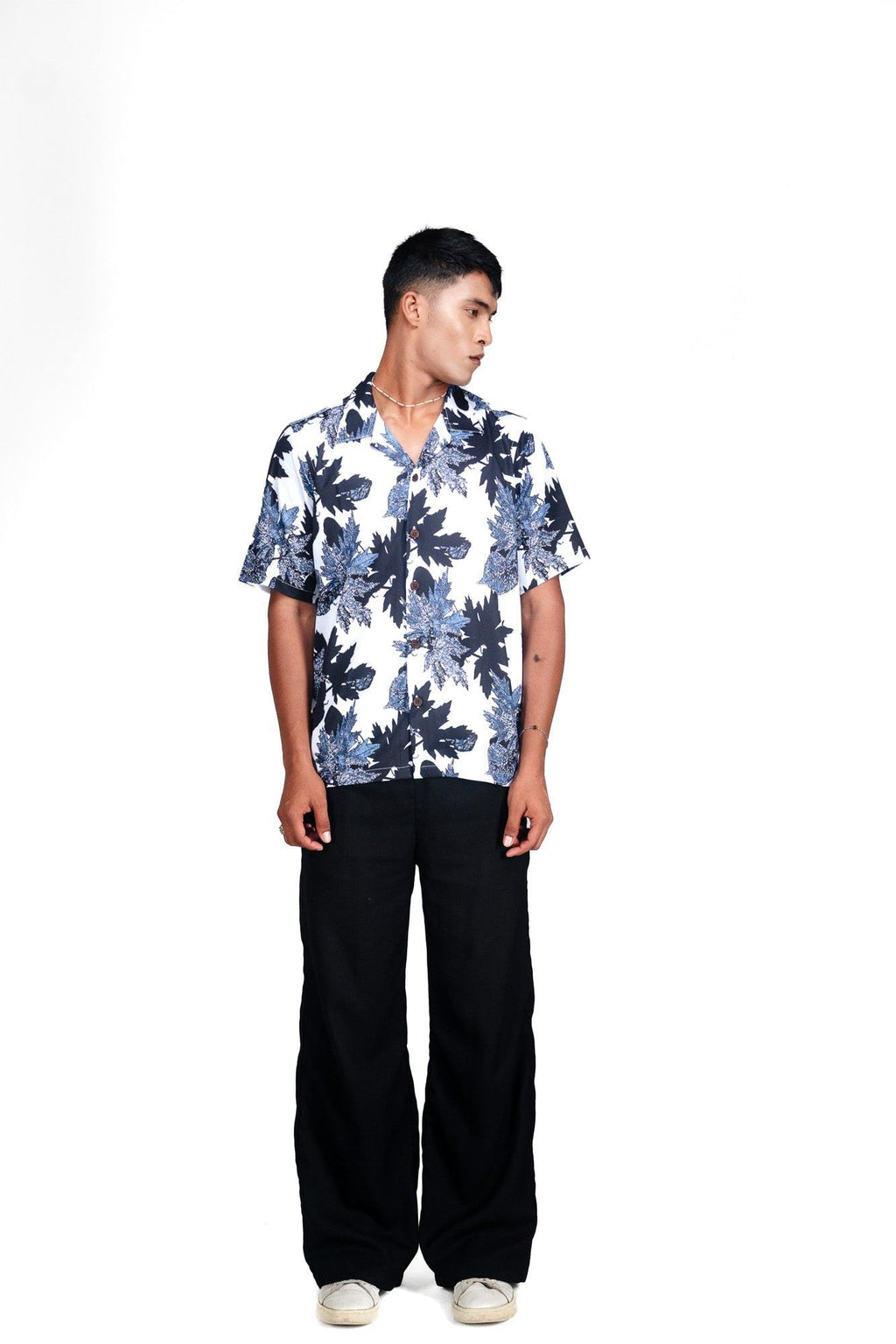 BALI COAST– MAPLE BLUE SHIRT - DEER & DOE